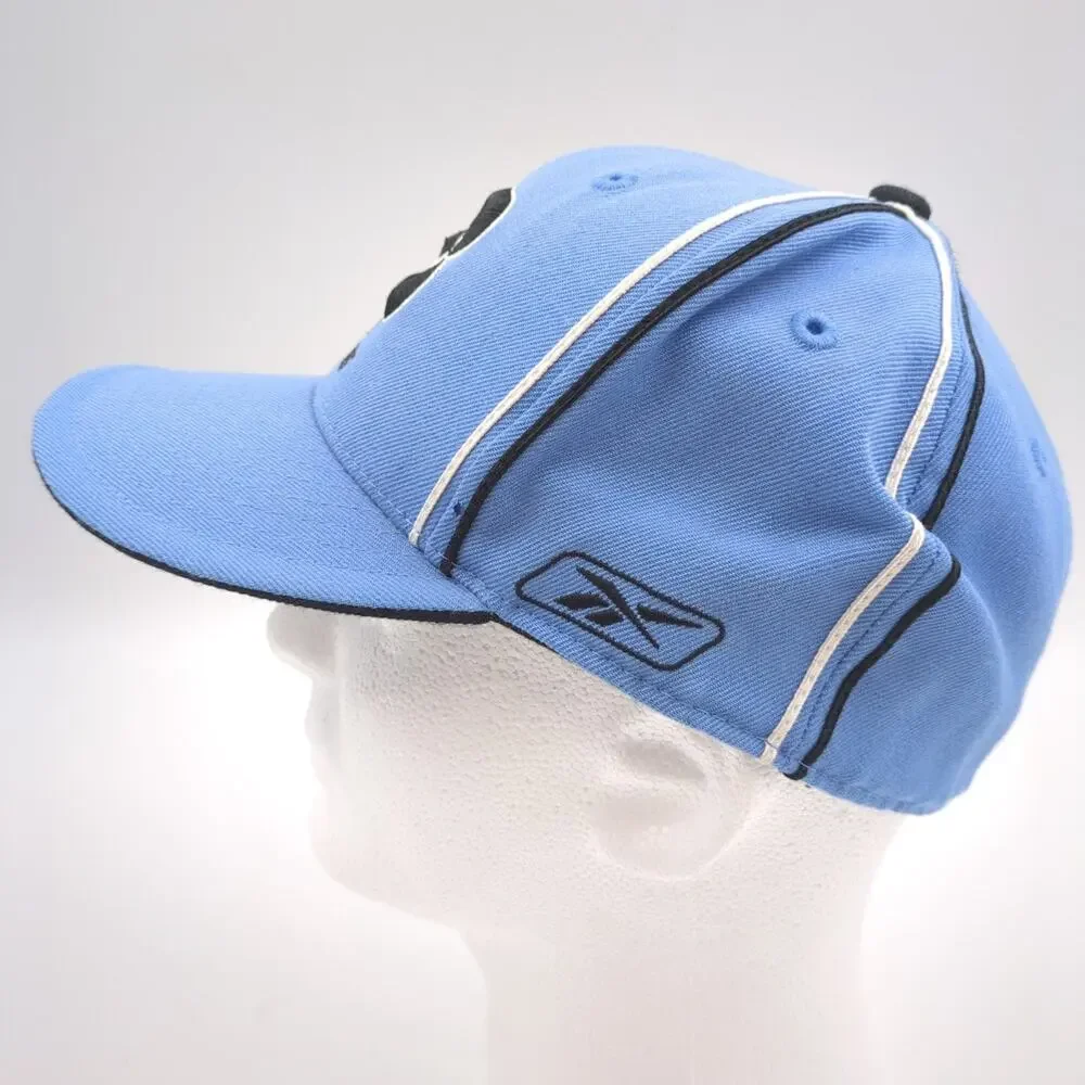 Buffalo Braves Hat Reebok Hardwood Classics Men's 7 3/8 Blue Fitted NBA Rare